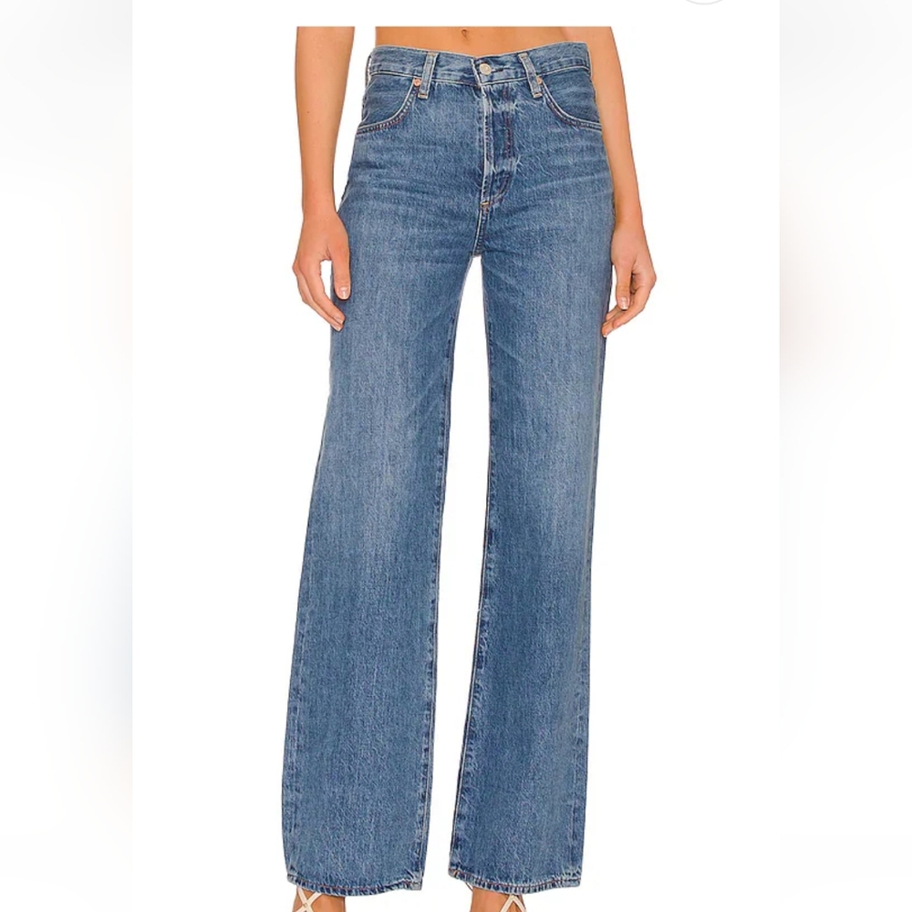 Citizens of humanity Annina Trouser Jeans Relaxed Wide Leg Sz 30.NWT